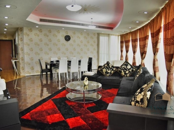 Spacious 4 Bed plus Maid with balcony | High Floor