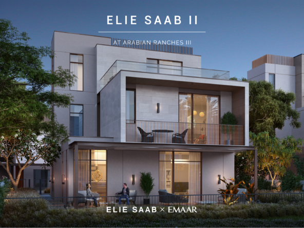 ELIE SAAB RENDERS 8 592x444 - Elie Saab II @ Arabian Ranches III